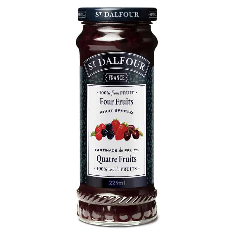 Fruit spread - Four fruits