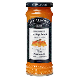 st-dalfour tartinade de fruits confiture pêche patrimoniale