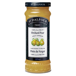 st-dalfour tartinade de fruits poire du verger confiture