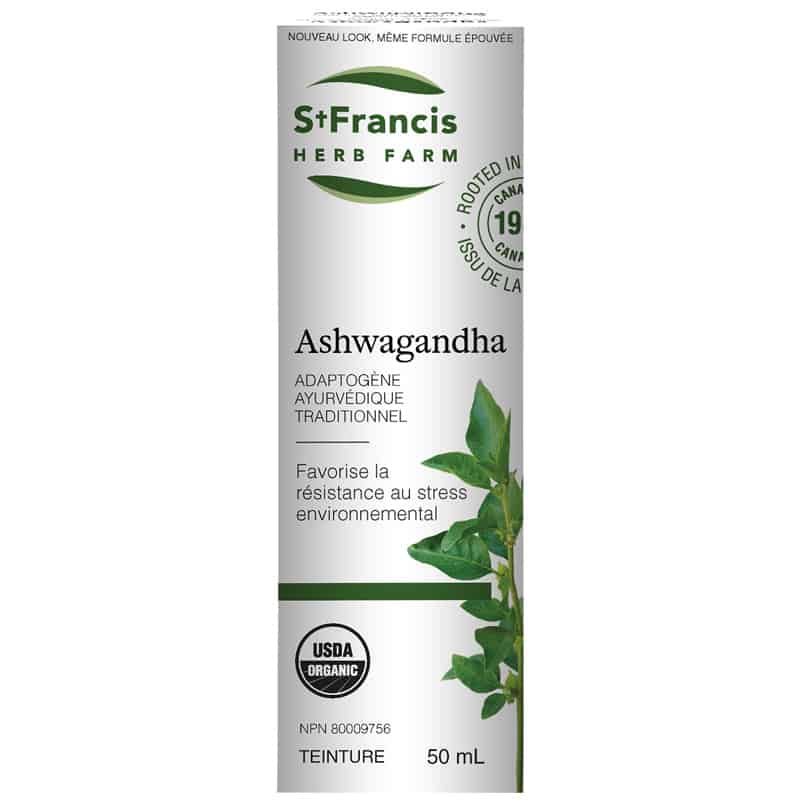 St-Francis herb farm ashwagandha teinture