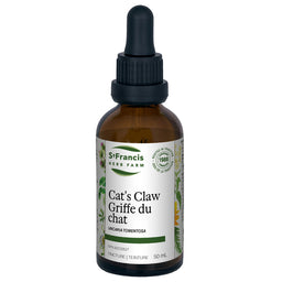 St-Francis herb farm griffe chat teinture