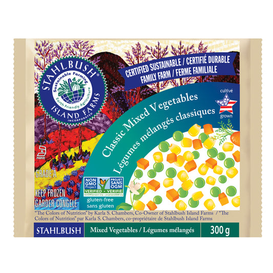 Légumes mélangés classiques surgelés