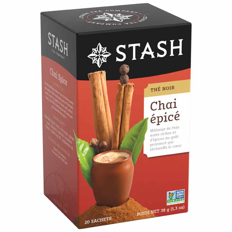 Spicy chai black tea