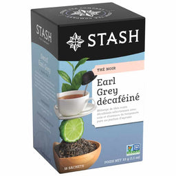 Earl grey black tea - Decaffeinated