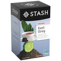 Earl grey black tea