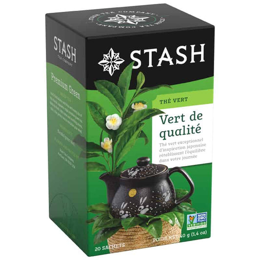 Thé Vert de qualité