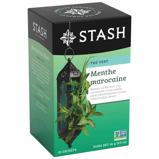 Thé vert Menthe marocaine
