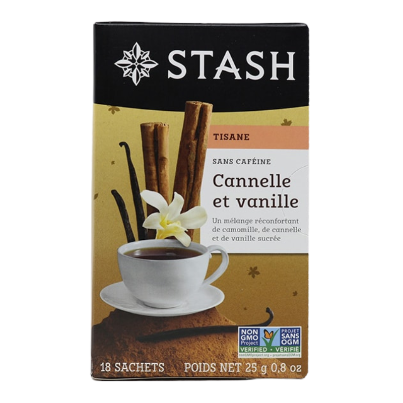 Sash Tisane Cannelle Vanille Sans Caféine Sans OGM