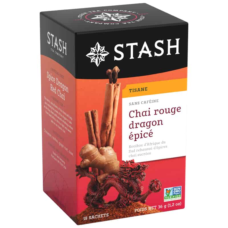 Tisane Chai rouge dragon épicé