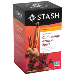 Tisane Chai rouge dragon épicé