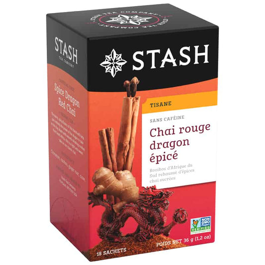 Tisane Chai rouge dragon épicé