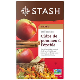 Tisane de cidre de pomme à l’érable