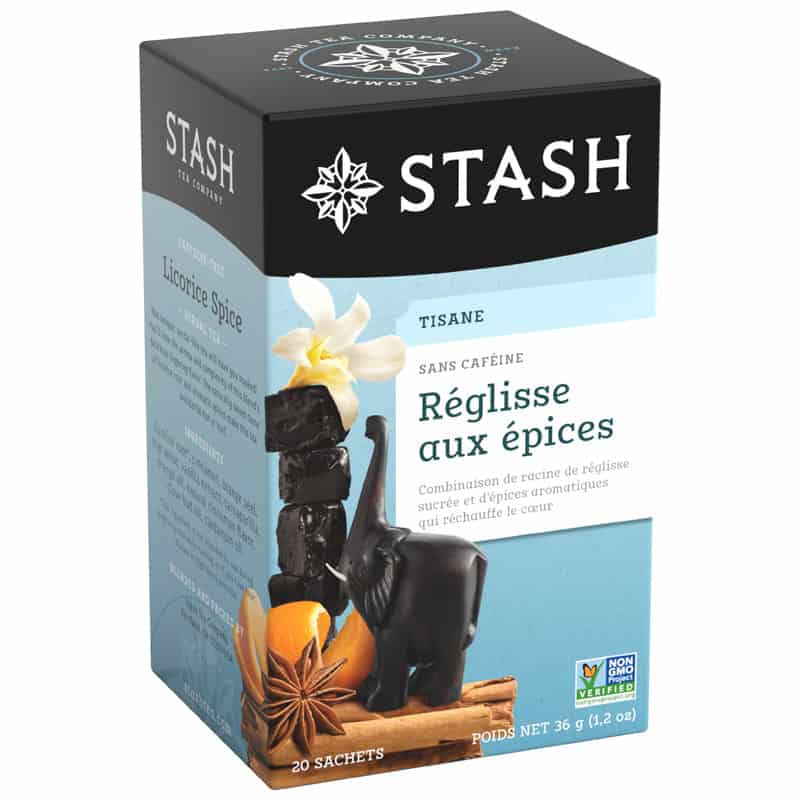 Licorice spice herbal tea