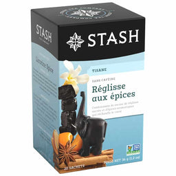 Licorice spice herbal tea