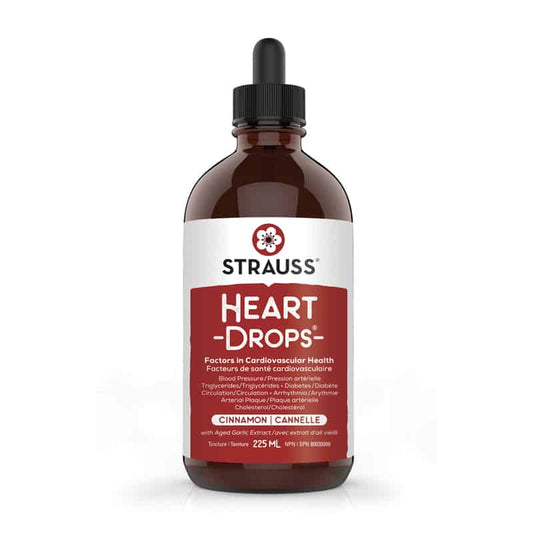 Heart drops - Strauss - cannelle - 255 ml