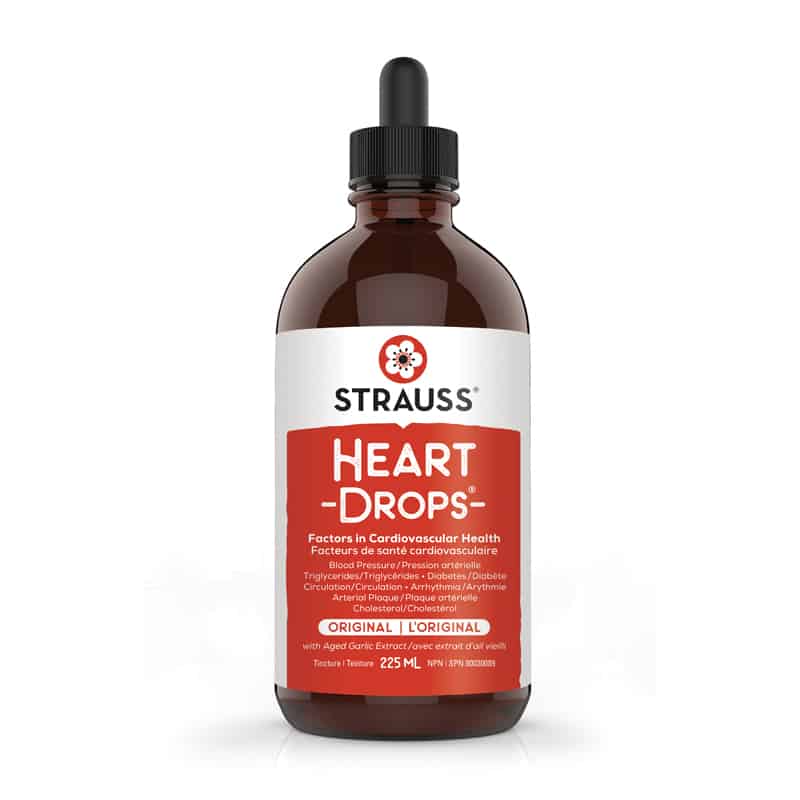 Heart drops - Strauss - 225 ml