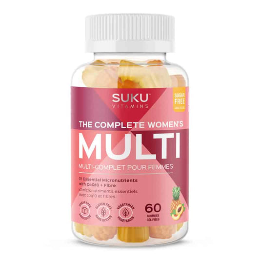 Vitamine Multi-Complète pour femmes