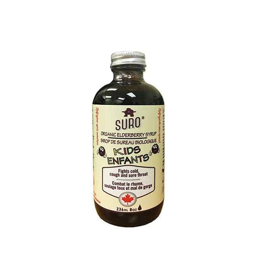 Sirop de sureau biologique pour enfants