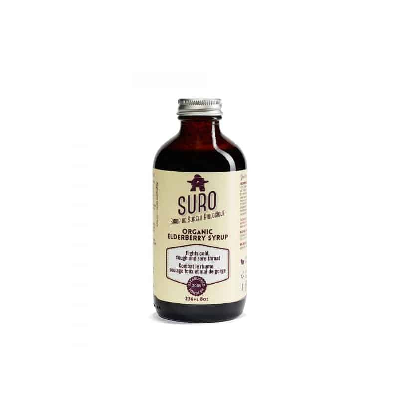 Elderberry syrup - Honey