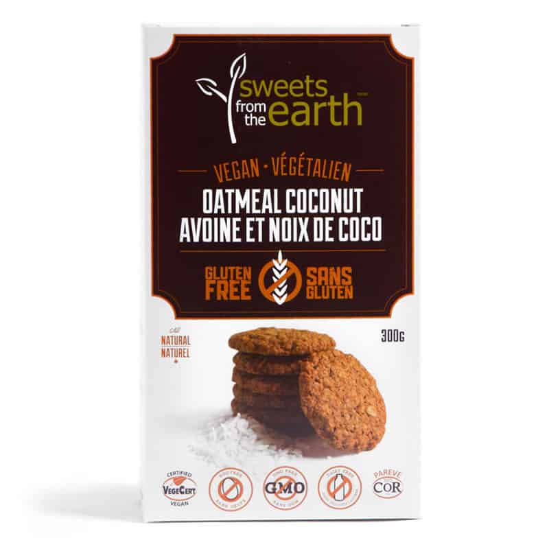 Oatmeal coconut Vegan