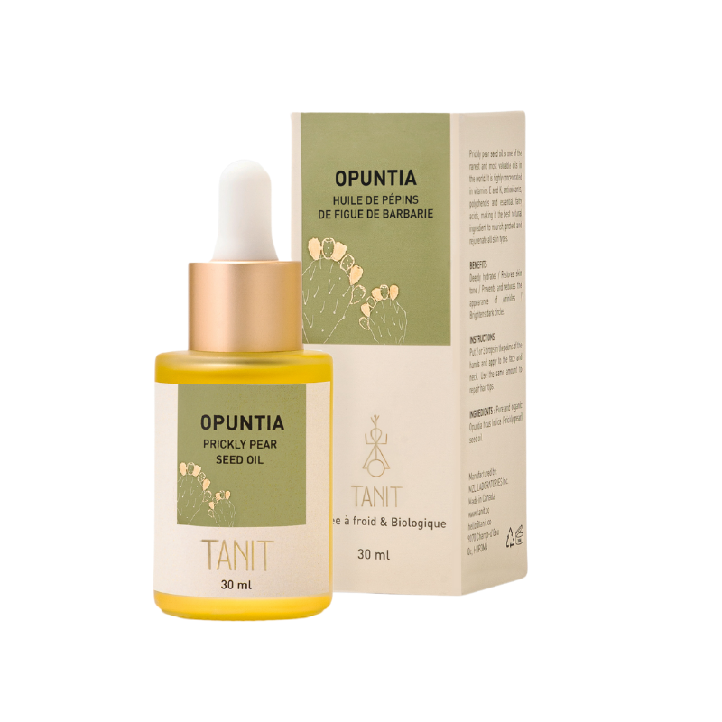 Opuntia – Huile de figue de barbarie biologique