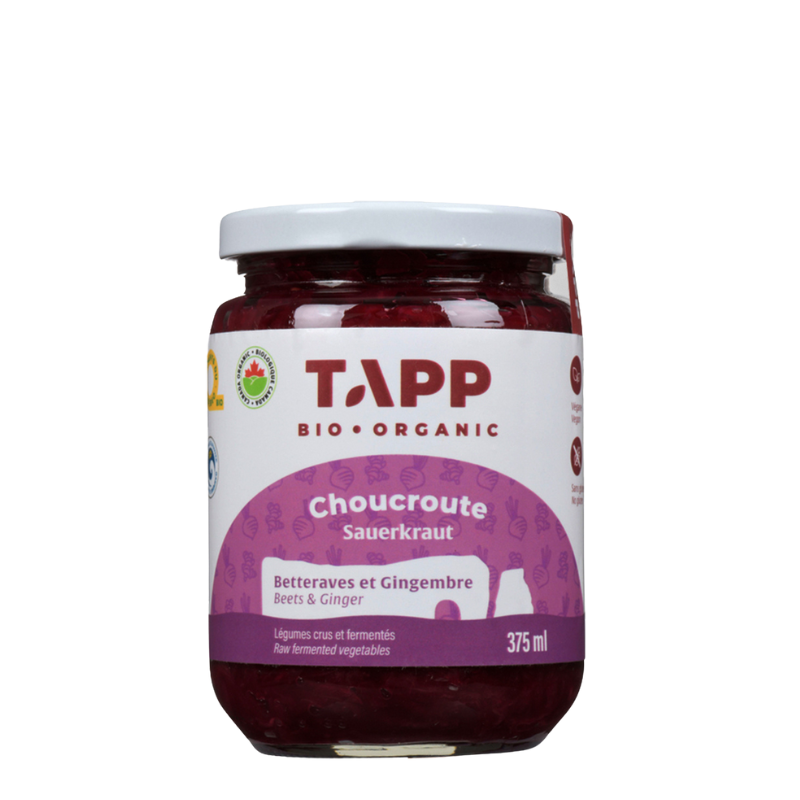 Choucroute Betterave et Gingembre