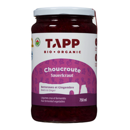 Choucroute Betterave et Gingembre