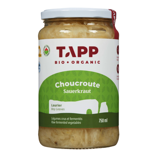 Laurel sauerkraut - Organic