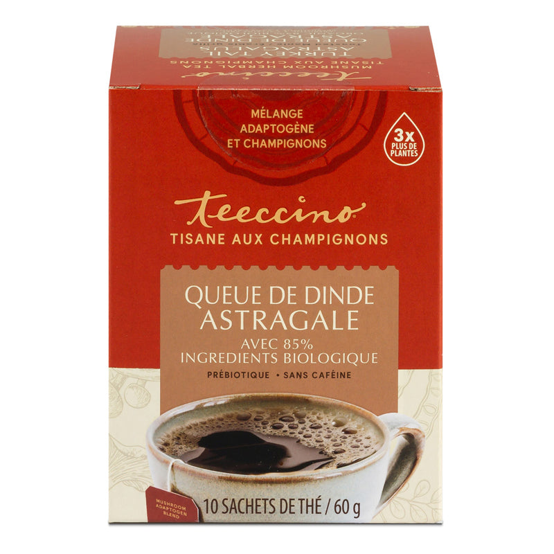 Tisane Champignons Queue De Dinde Astragale