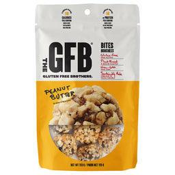 Bouchées GFB au beurre d'arachide