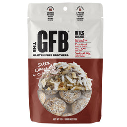 Bouchées GFB au chocolat noir et à la noix de coco