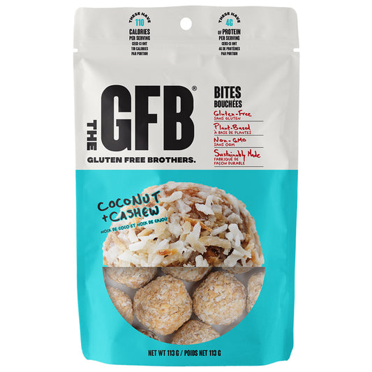 Bouchées GFB noix de coco et noix de cajou