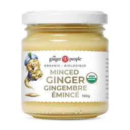 The ginger people gingembre émincé biologique