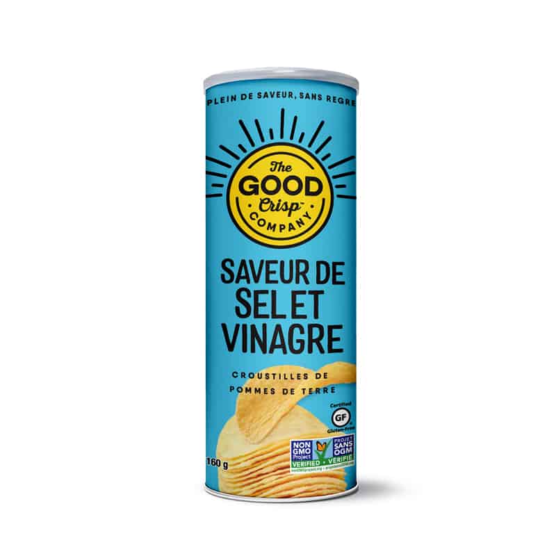 Croustilles - Sel de mer & vinaigre