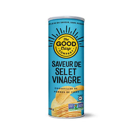 Croustilles - Sel de mer & vinaigre