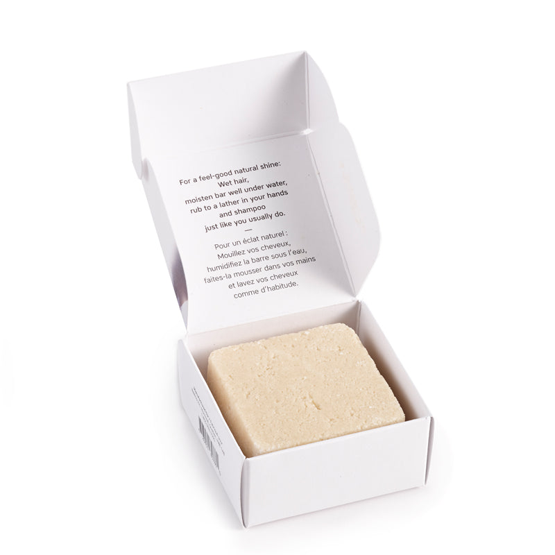 Shampoo bar