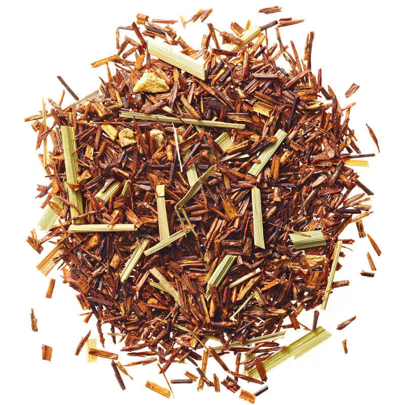 Thés de la Pagode Rooibos - Citron Gingembre texture