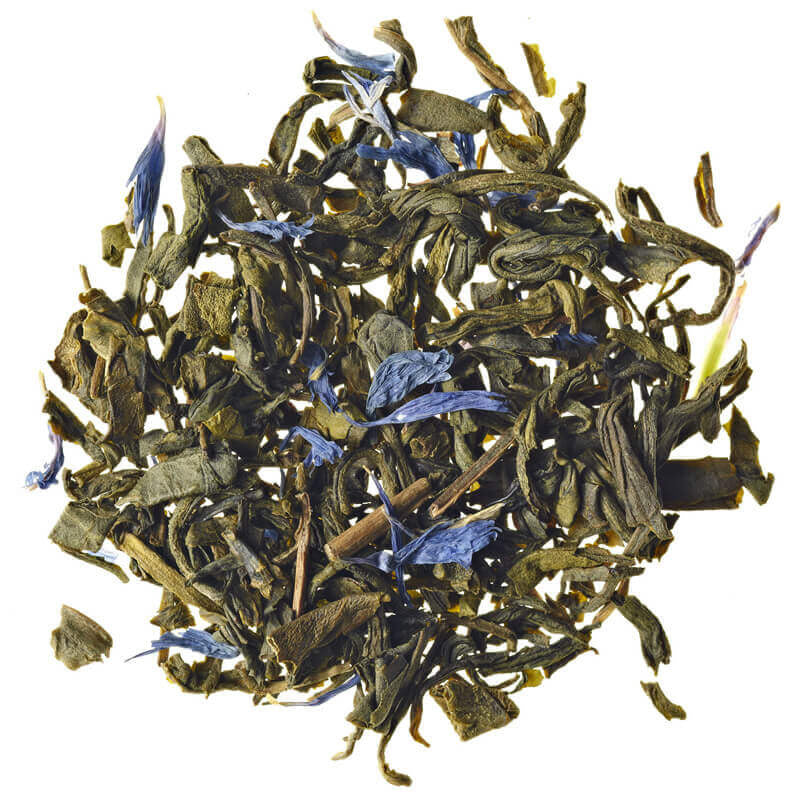 Thés de la pagode Thé Vert - Earl Grey 