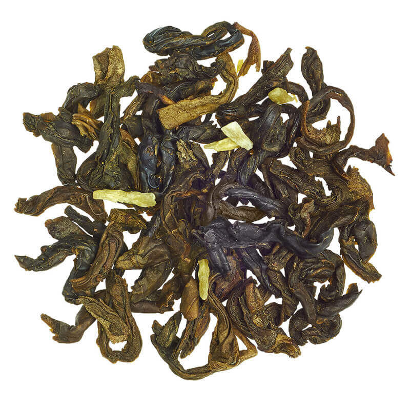 Green Tea Litchi Coconut