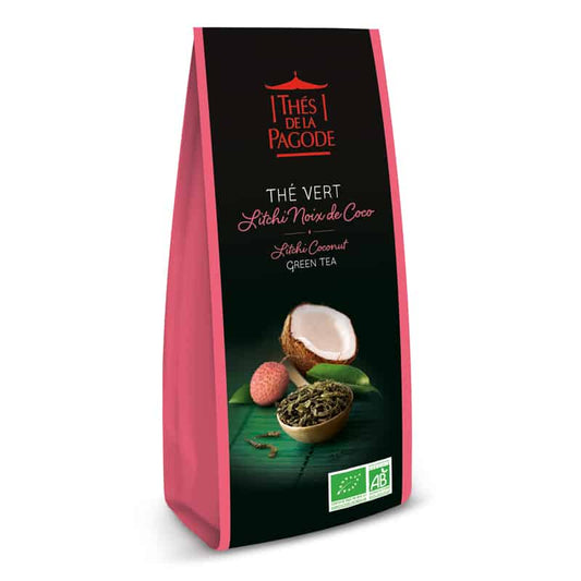 Thé Vert - Litchi Coco