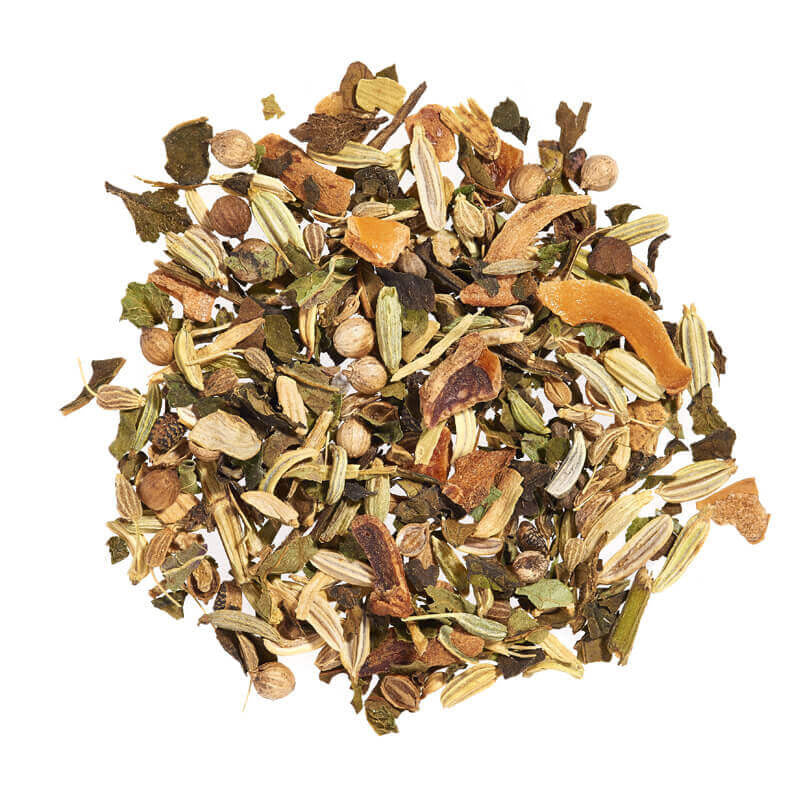 Thés de la Pagode Elixir d'infusion - Digestion textyre