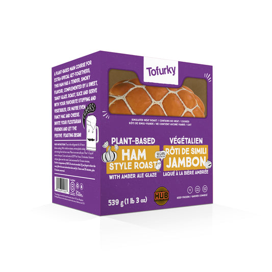 Plant-based ham style roast