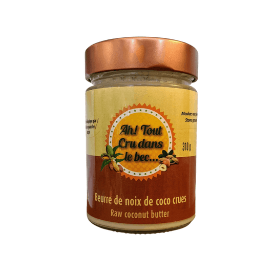 Raw coconut butter organic
