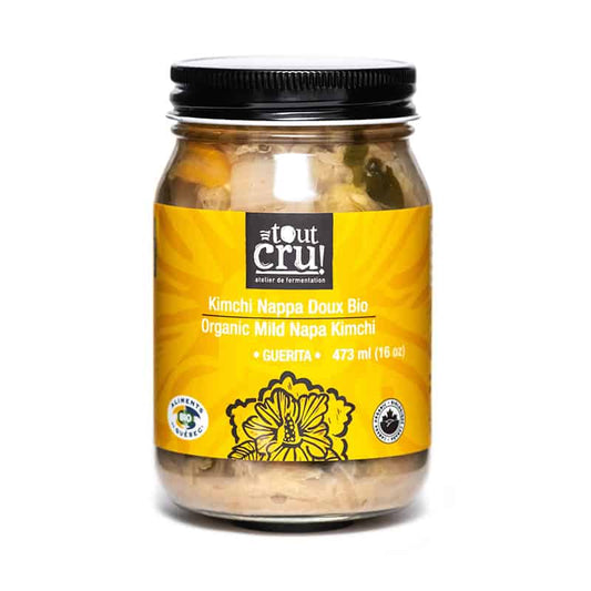 Guerita-Kimchi Nappa doux Bio