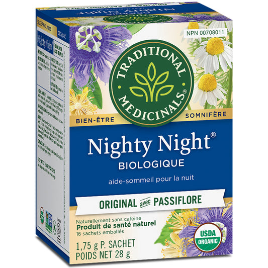 Tisane Bonne nuit Biologique
