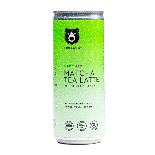 Frothed Matcha Tea Latte