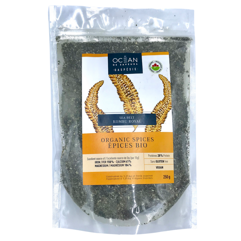 Kombu Royal (Sea Lasagna) Flakes