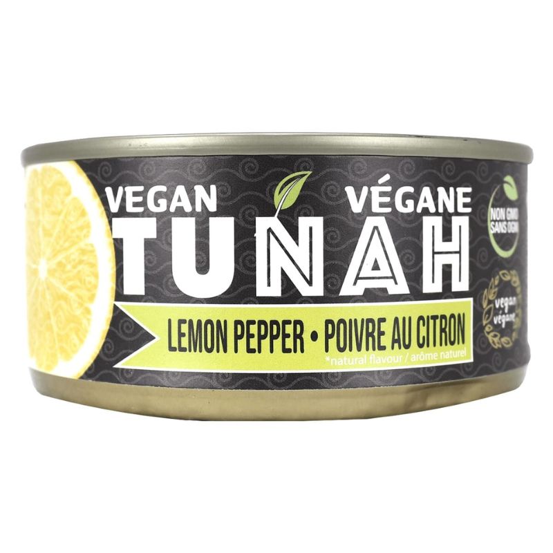 Urbani foodsv TuNAH Au Poivre Citronné À base de plantes Végane