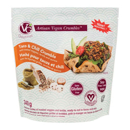 Artisan Vega crumbles -Taco and chili crumble