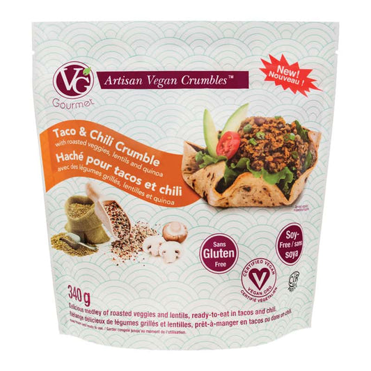 Artisan Vega crumbles -Taco and chili crumble